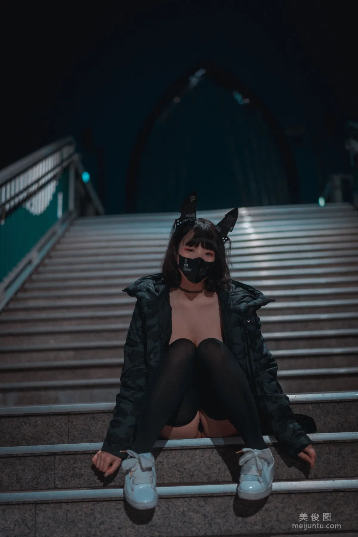 [DJAWA] Mimmi - Rudy The Wolf of Midnight 寫真套圖 51