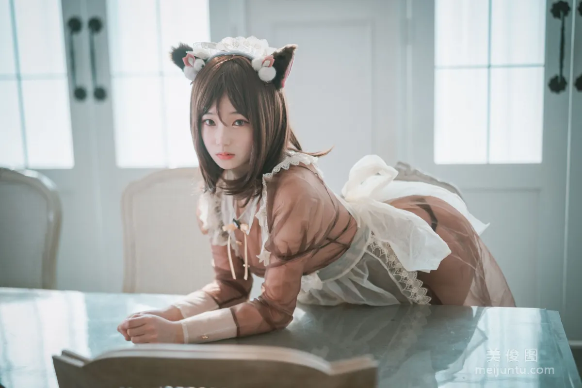 [DJAWA] BamBi - Pure Marron 寫真套圖 3