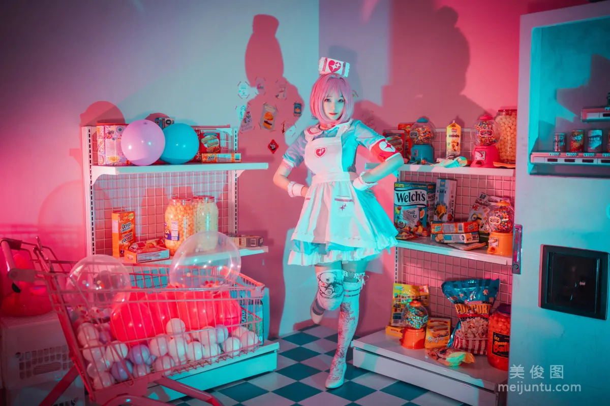 [DJAWA] BamBi - Riamu Overdosed 寫真套圖 2