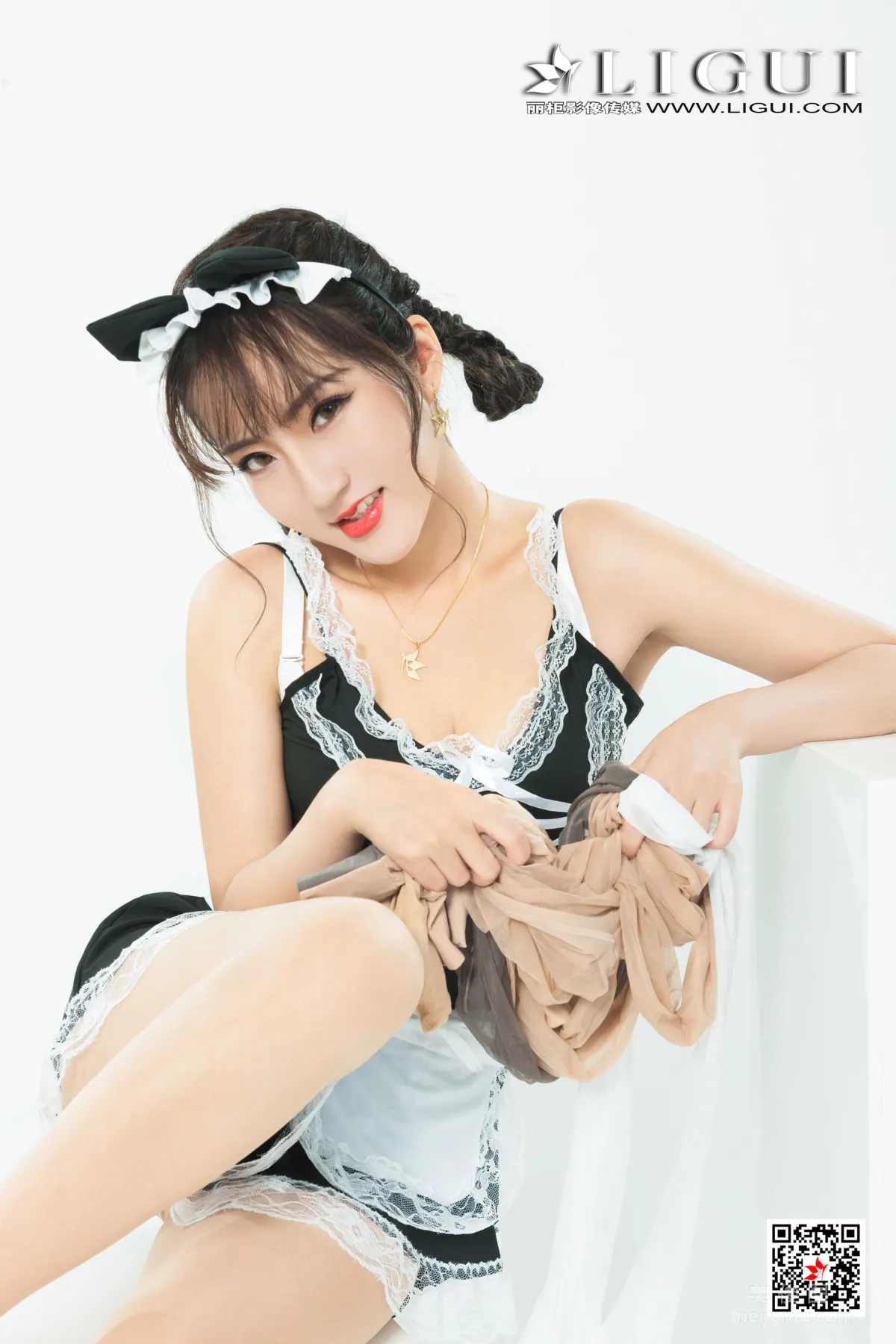 [麗櫃Ligui] 網絡麗人 Model 汐汐 《香品絲滑》 11