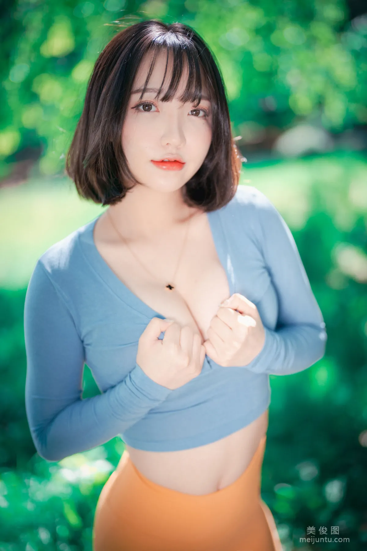 [DJAWA] Yeeun - Naughty Trekking 寫真套圖 25