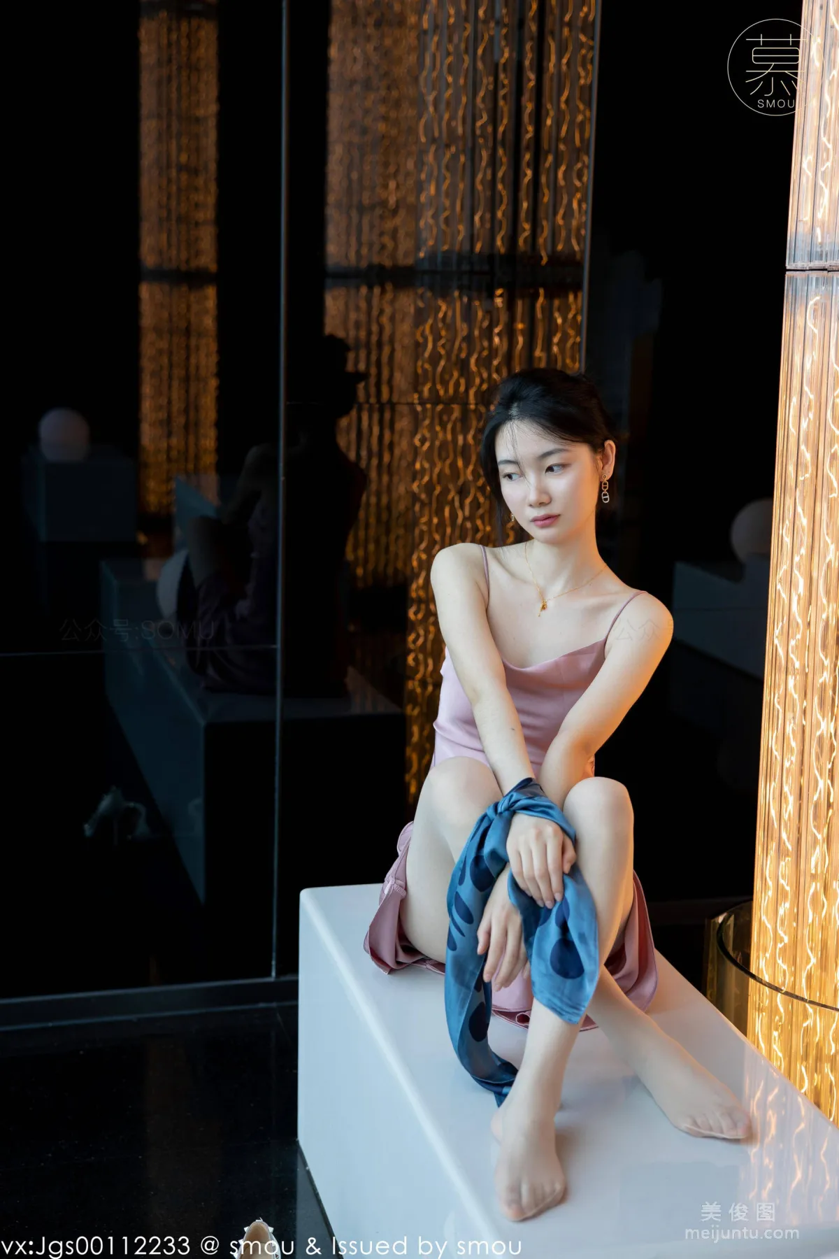 [絲慕SMOU] 蜜系列 M018 可兒 絲襪美腿套圖 47