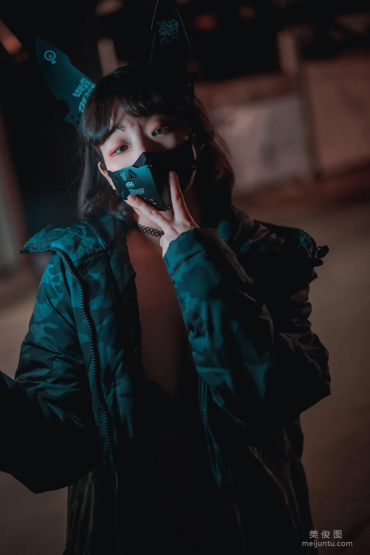 [DJAWA] Mimmi - Rudy The Wolf of Midnight 寫真套圖 84