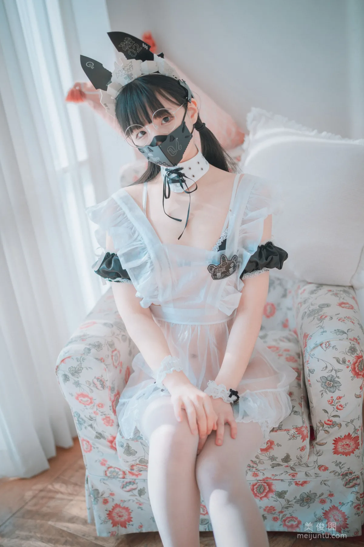 [DJAWA]  Jenny - Maid Mansion 兔女郎COS4