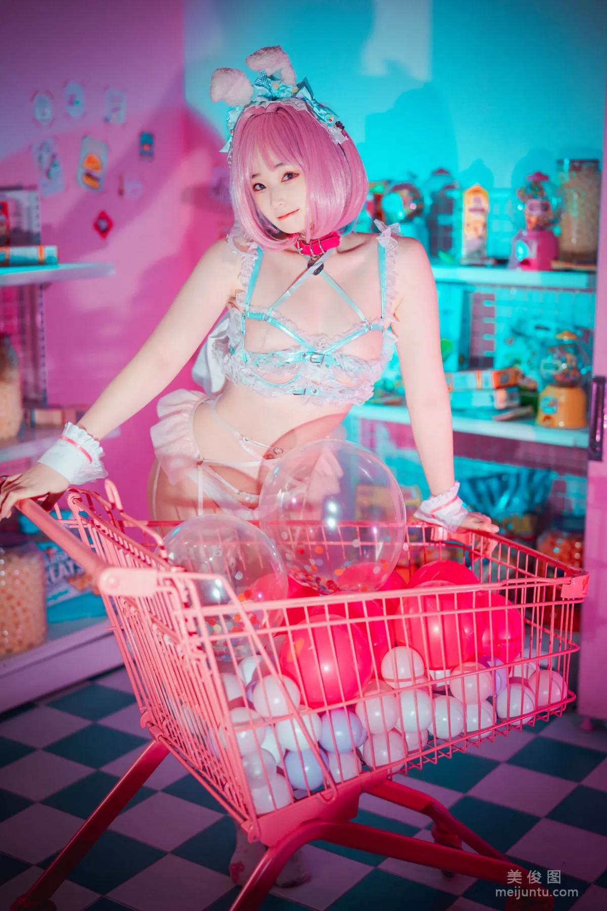 [DJAWA] BamBi - Riamu Overdosed 寫真套圖 58