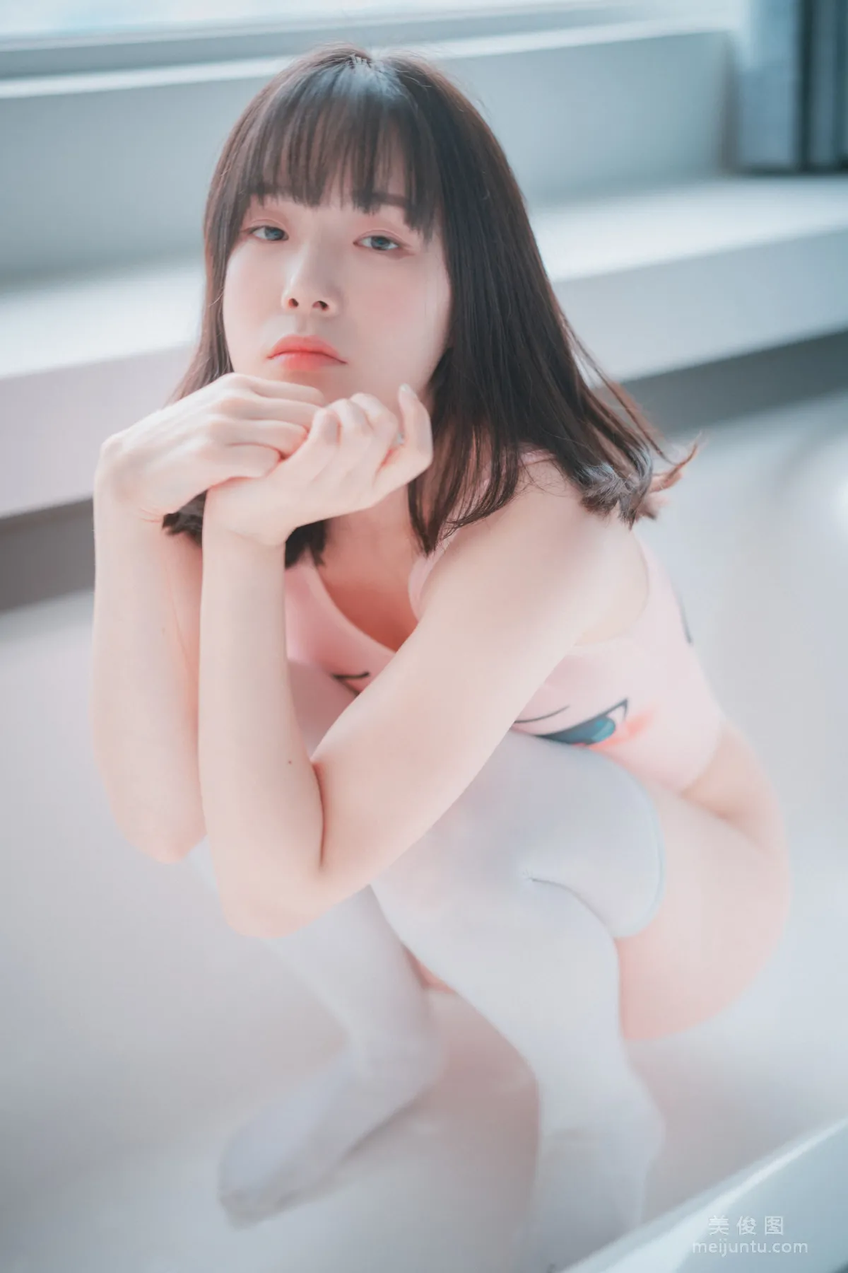 [DJAWA] PIA - Swimming Lessons #4 寫真套圖 22