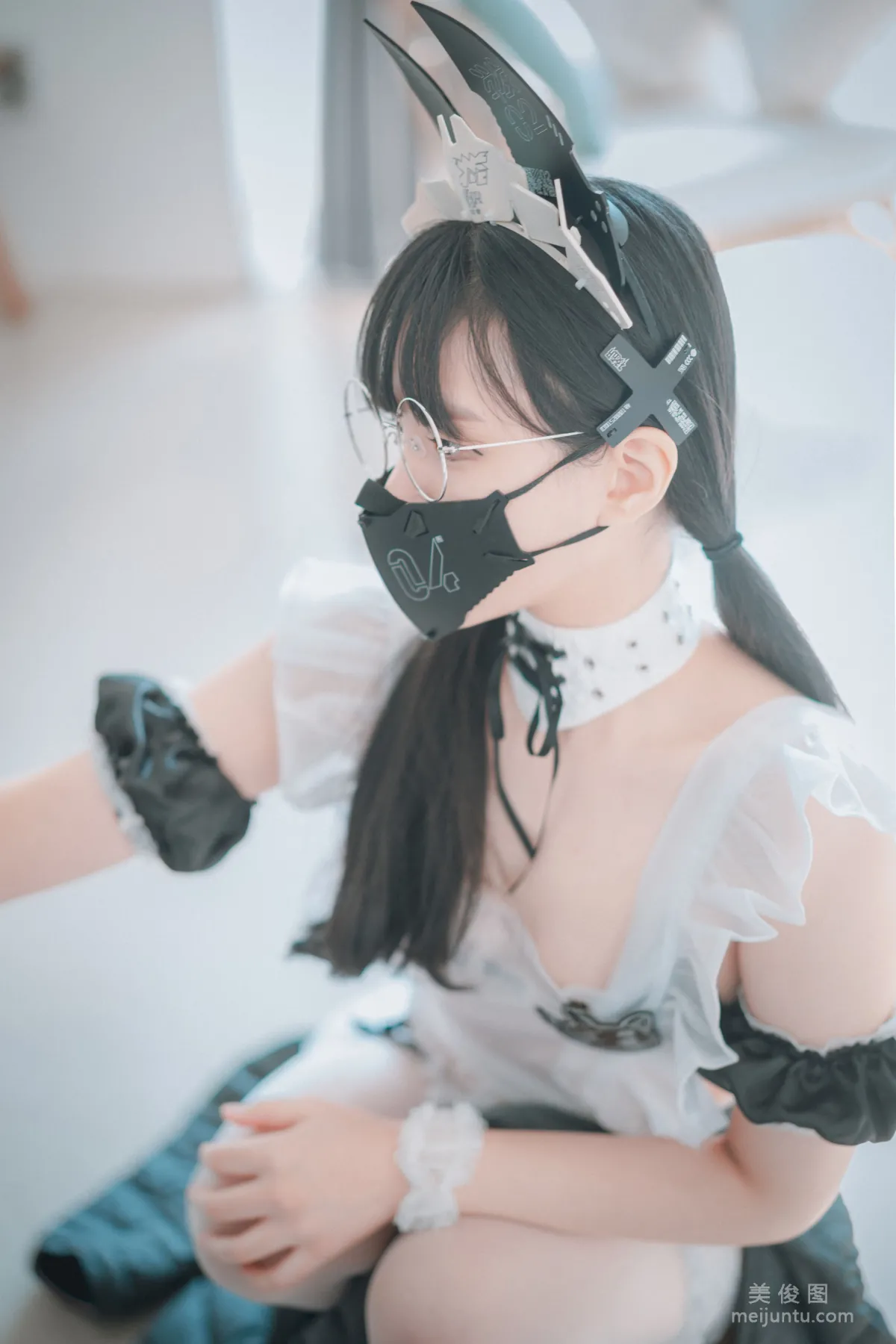 [DJAWA]  Jenny - Maid Mansion 兔女郎COS62