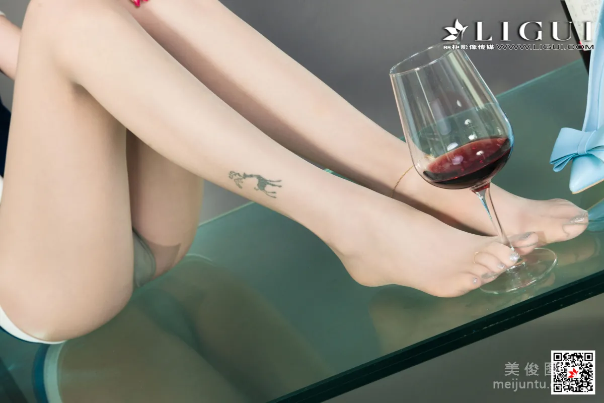 [丽柜Ligui] Model 甜甜 《醉酒香莲》27