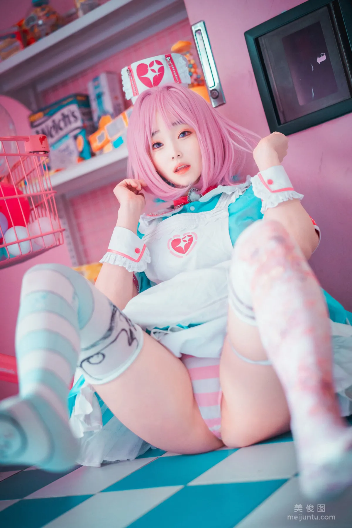 [DJAWA] BamBi - Riamu Overdosed 寫真套圖 1