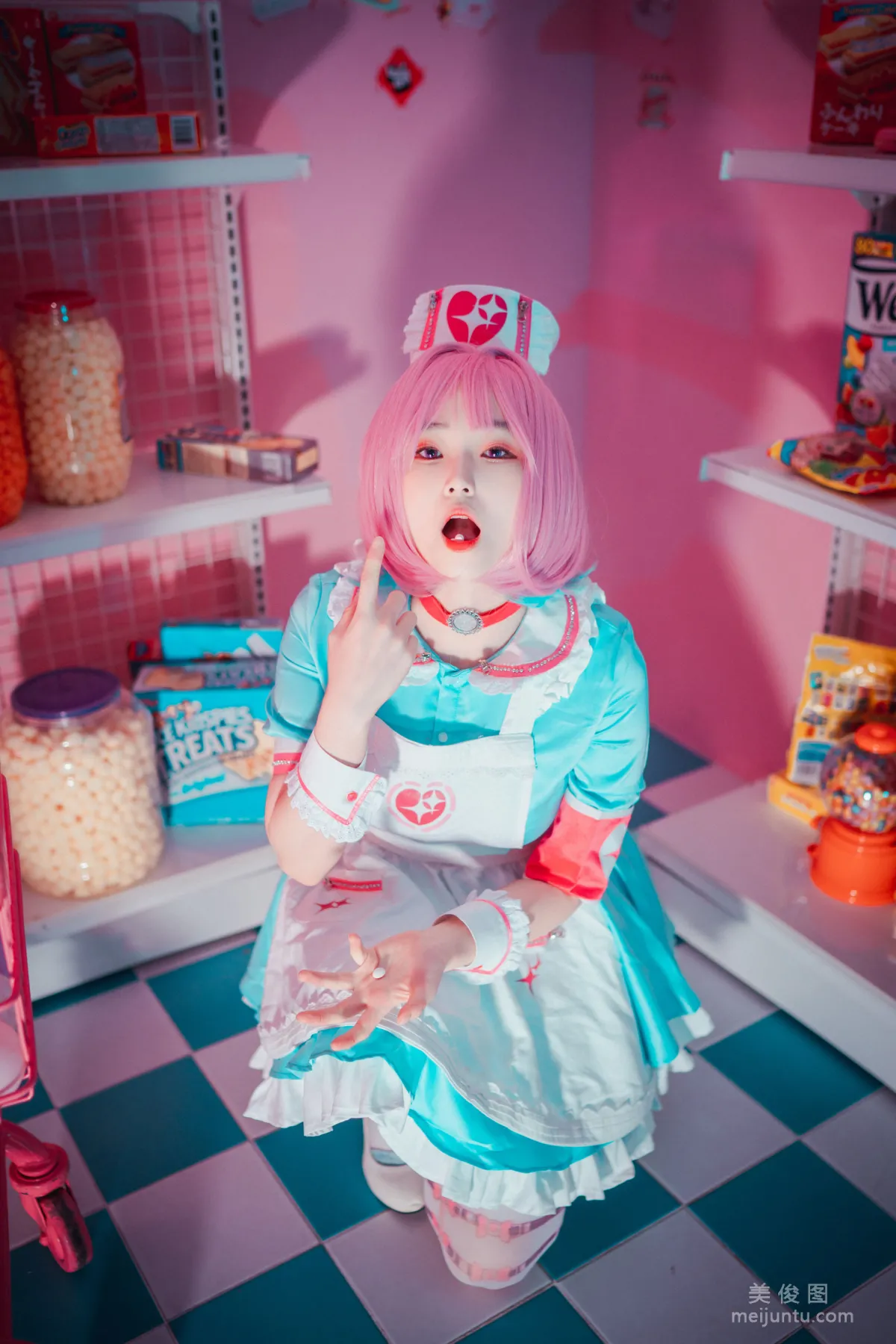 [DJAWA] BamBi - Riamu Overdosed 寫真套圖 4