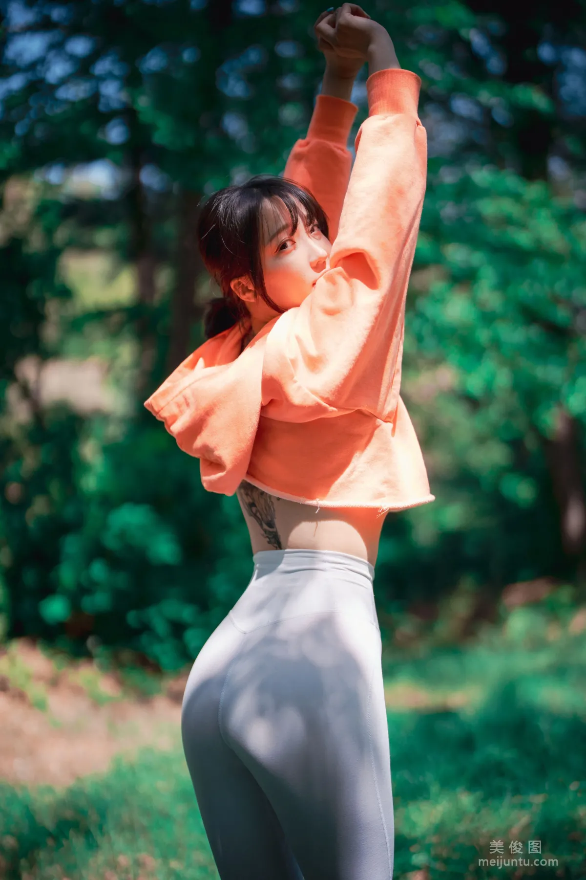 [DJAWA] Yeeun - Naughty Trekking 寫真套圖 115