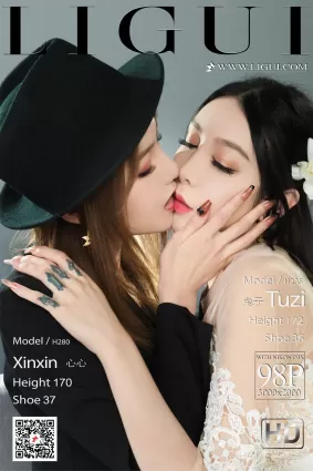 [麗櫃Ligui] Model 兔子&amp;心心 《雙生花-一吻定情》