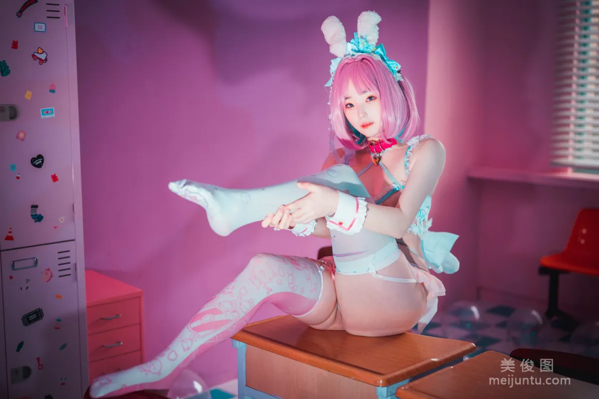 [DJAWA] BamBi - Riamu Overdosed 寫真套圖 36