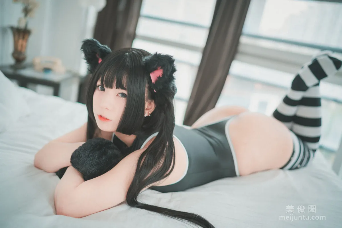 [DJAWA] Maruemon - Realised Feral Cat 寫真套圖 35