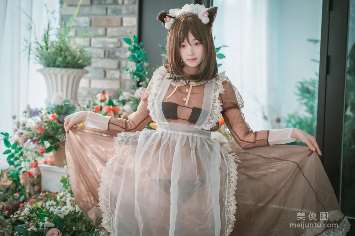 [DJAWA] BamBi - Pure Marron 寫真套圖 30