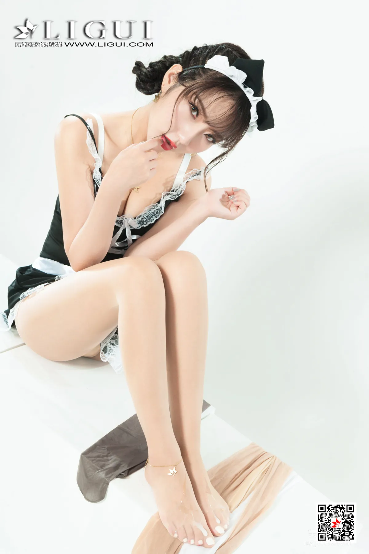 [麗櫃Ligui] 網絡麗人 Model 汐汐 《香品絲滑》 39