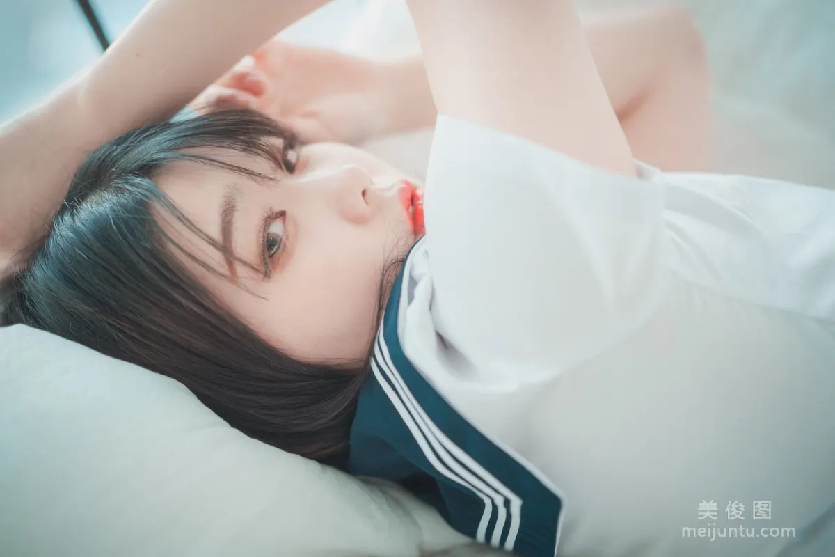 [DJAWA] Zia - Swimming Lessons 寫真套圖 42