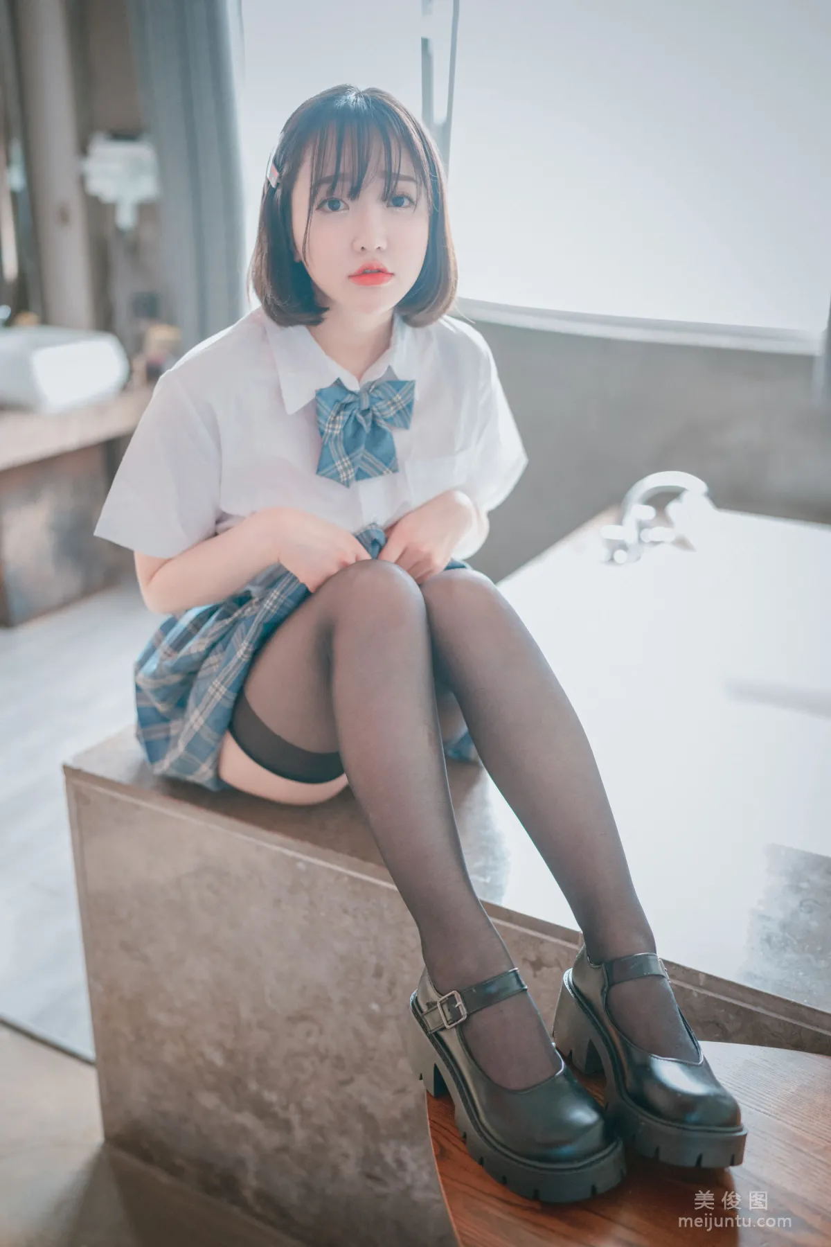 [DJAWA] Yeeun - Swimming Lessons #6 寫真套圖 27