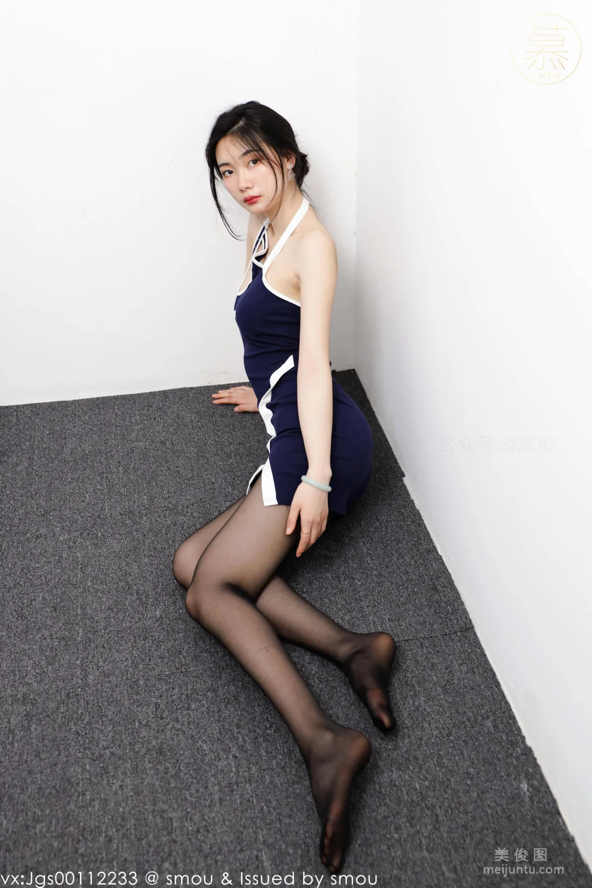 [絲慕SMOU] 蜜系列 M011 可兒 絲襪美腿套圖 31