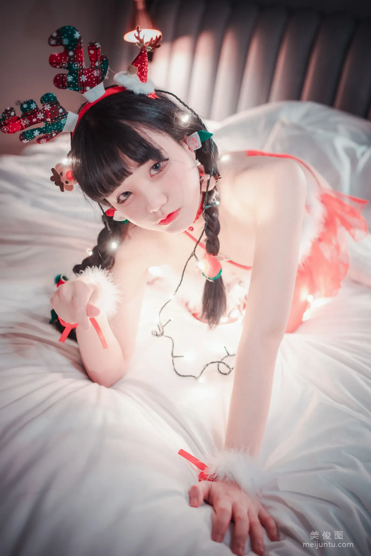 [DJAWA] Jenny - Christmas Special 2020 寫真套圖 49