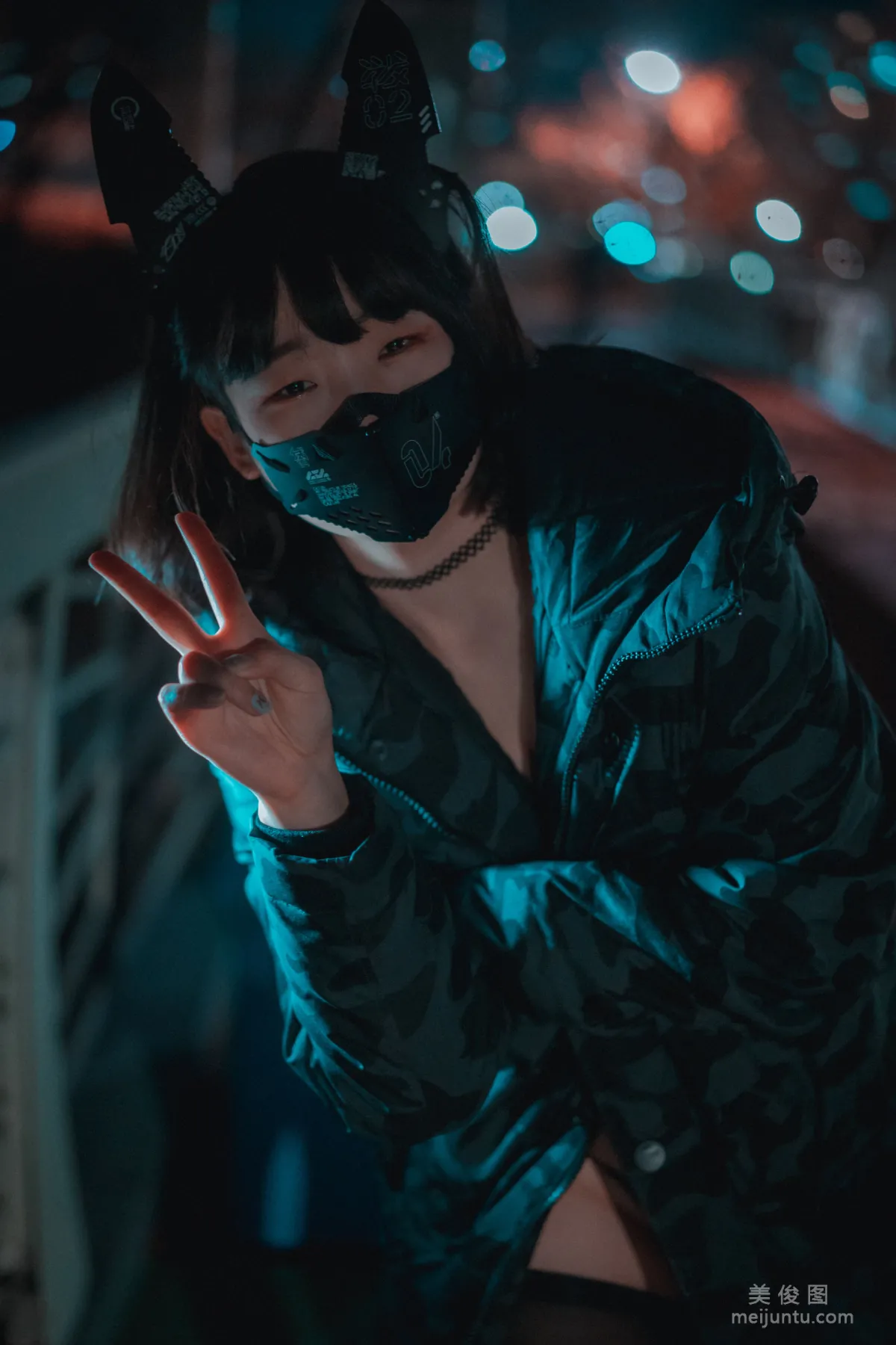 [DJAWA] Mimmi - Rudy The Wolf of Midnight 寫真套圖 41