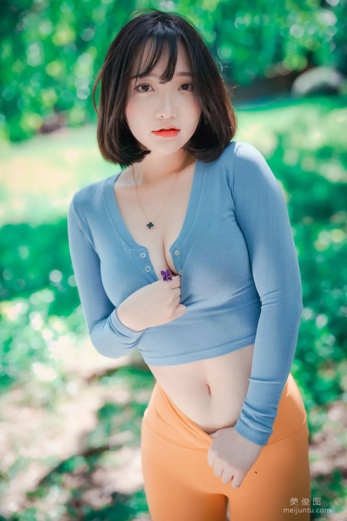 [DJAWA] Yeeun - Naughty Trekking 寫真套圖 45