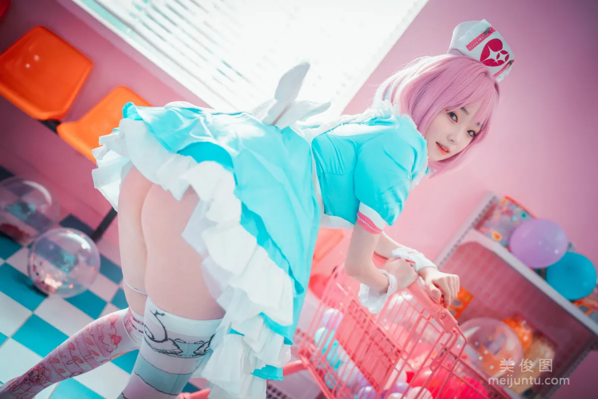 [DJAWA] BamBi - Riamu Overdosed 寫真套圖 16