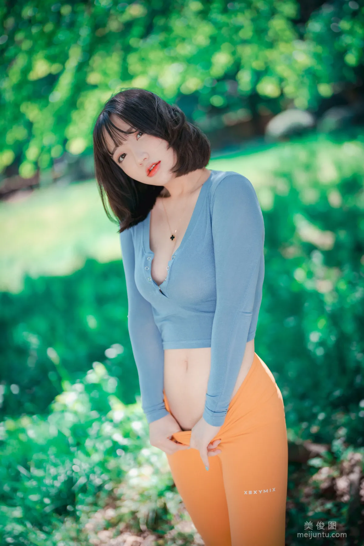 [DJAWA] Yeeun - Naughty Trekking 寫真套圖 28