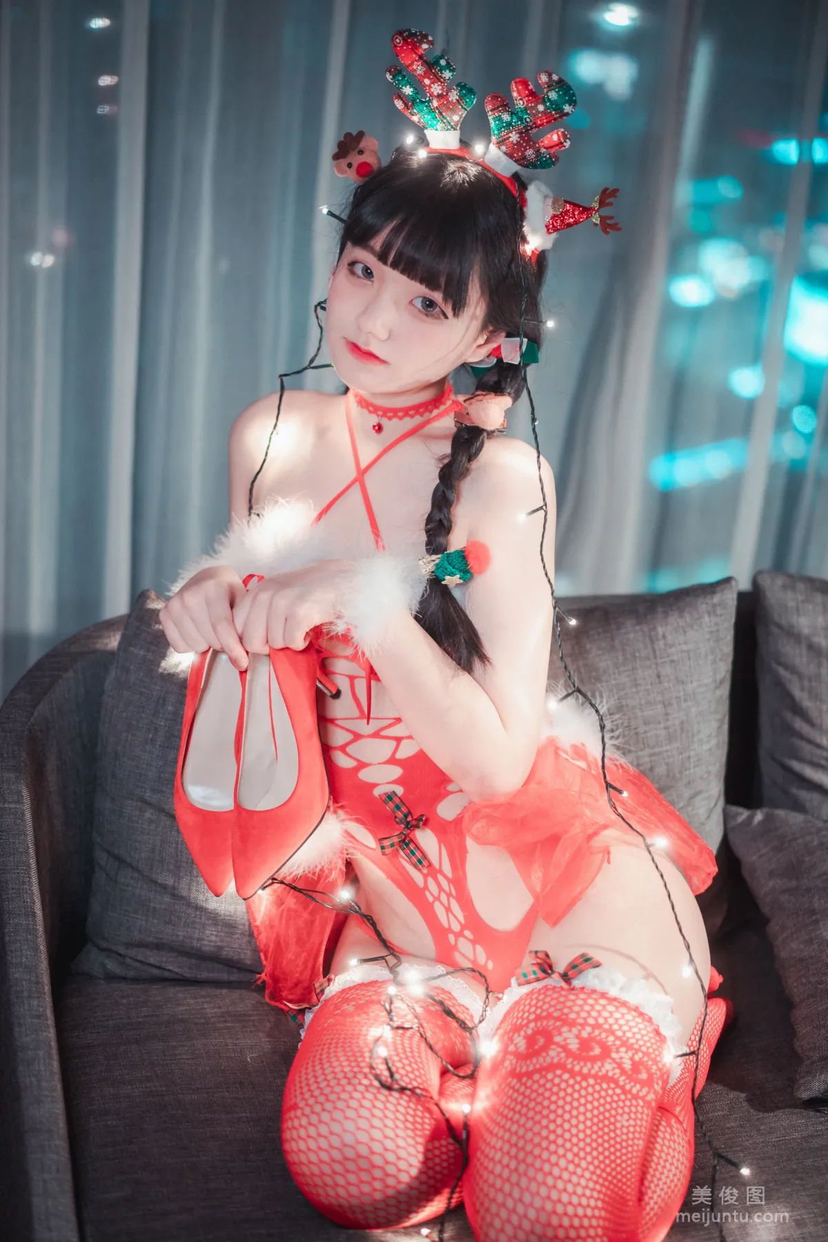 [DJAWA] Jenny - Christmas Special 2020 寫真套圖 27