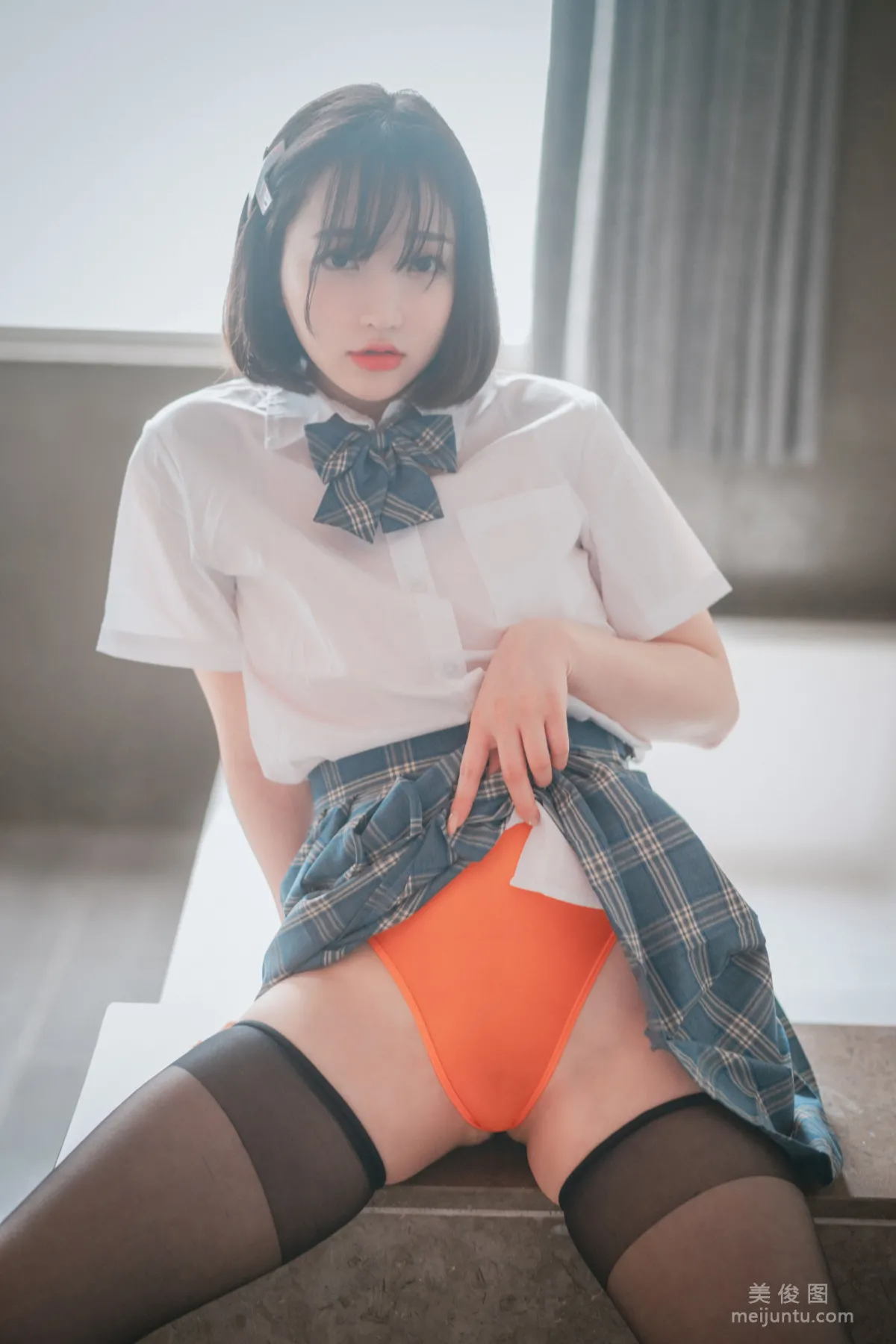 [DJAWA] Yeeun - Swimming Lessons #6 寫真套圖 13