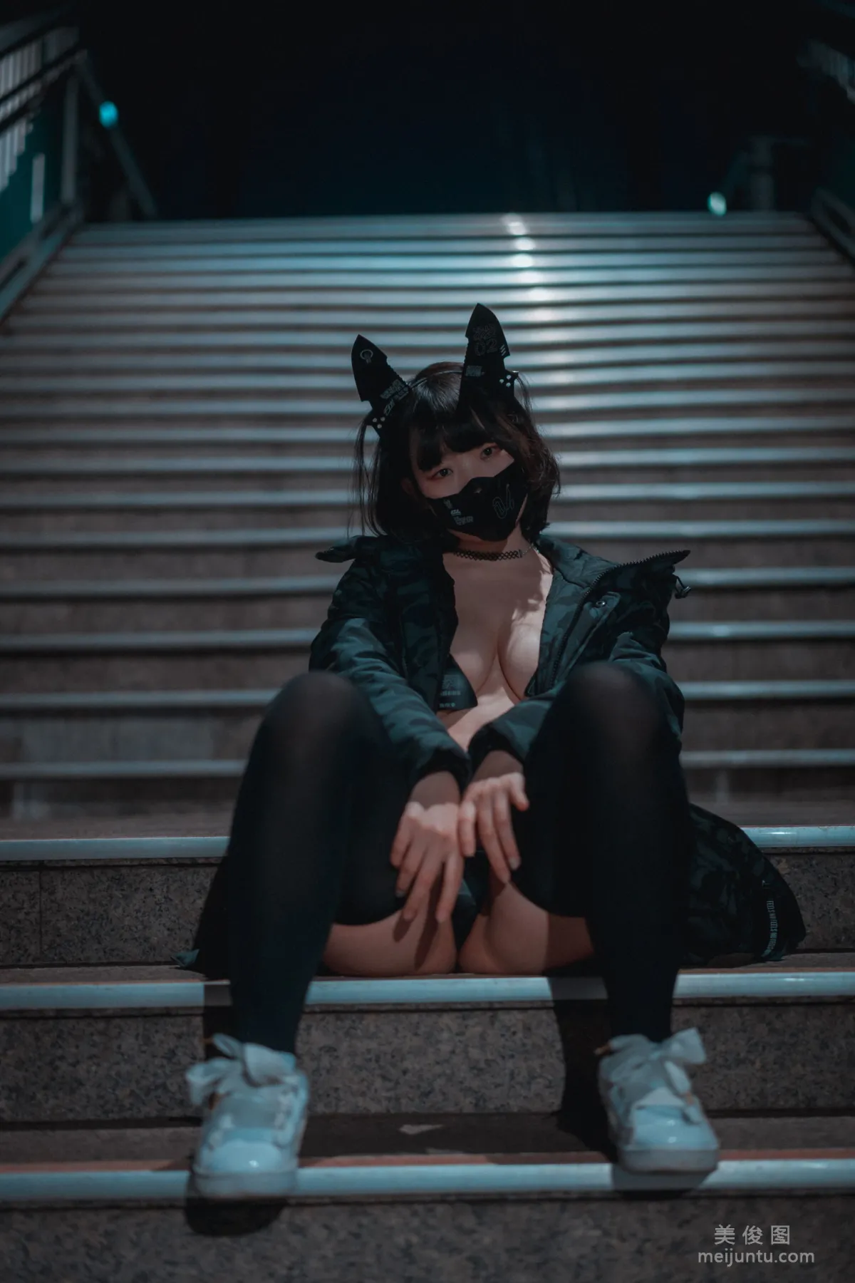 [DJAWA] Mimmi - Rudy The Wolf of Midnight 寫真套圖 52