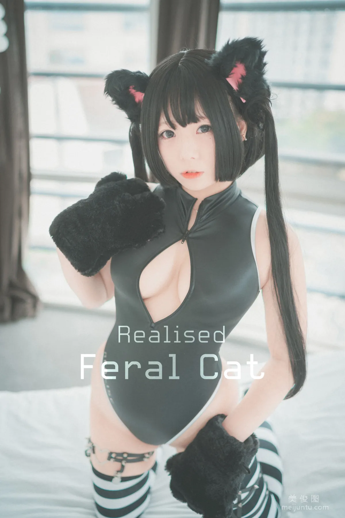 [DJAWA] Maruemon - Realised Feral Cat 寫真套圖 1