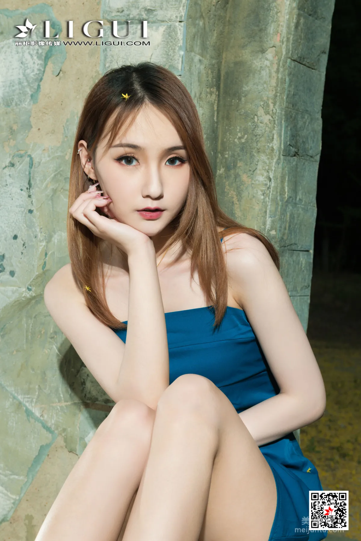 [麗櫃Ligui] 網絡麗人 Model 蕊蕊 《芳郊麗影》 63