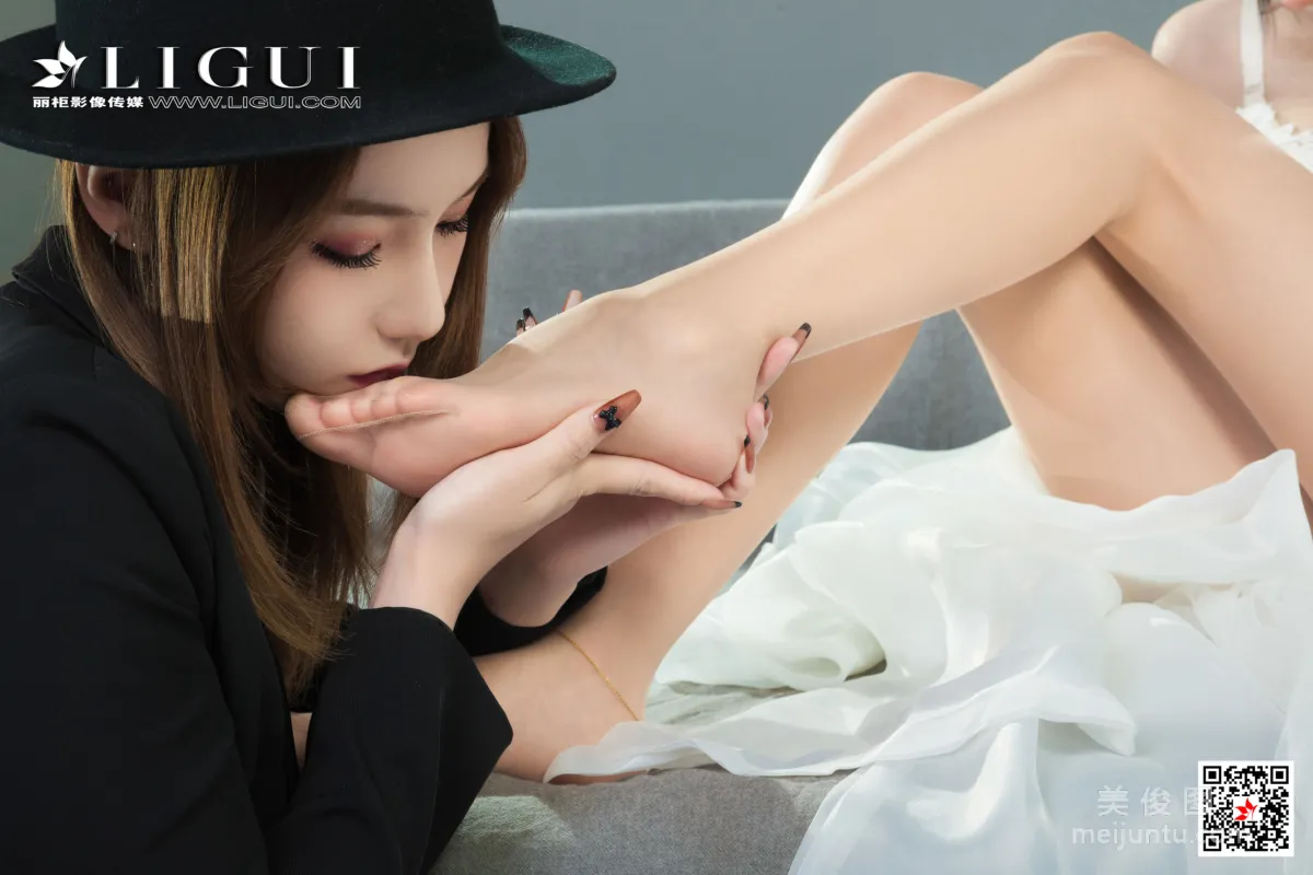 [丽柜Ligui] Model 兔子&心心 《双生花-一吻定情》10