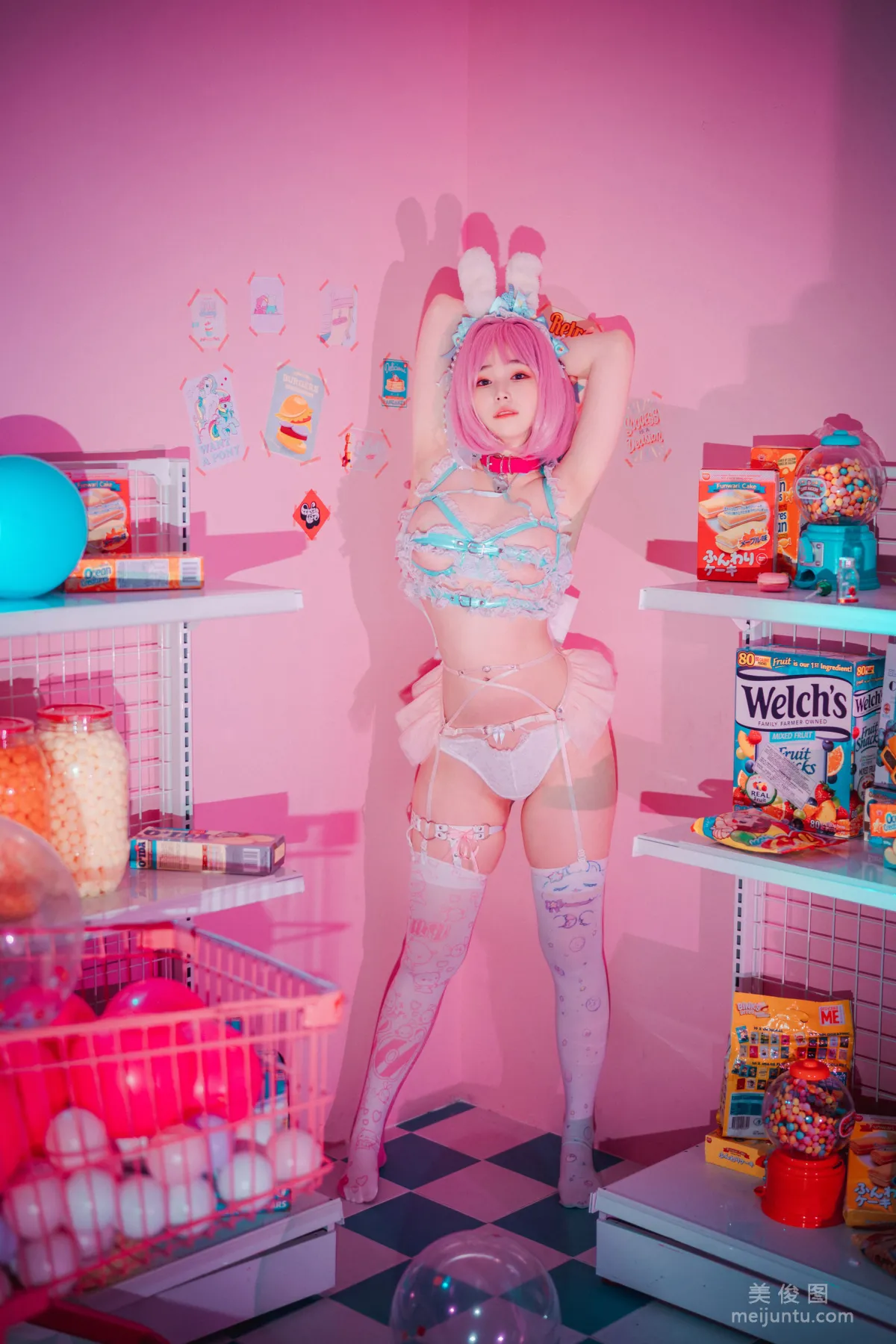 [DJAWA] BamBi - Riamu Overdosed 寫真套圖 57