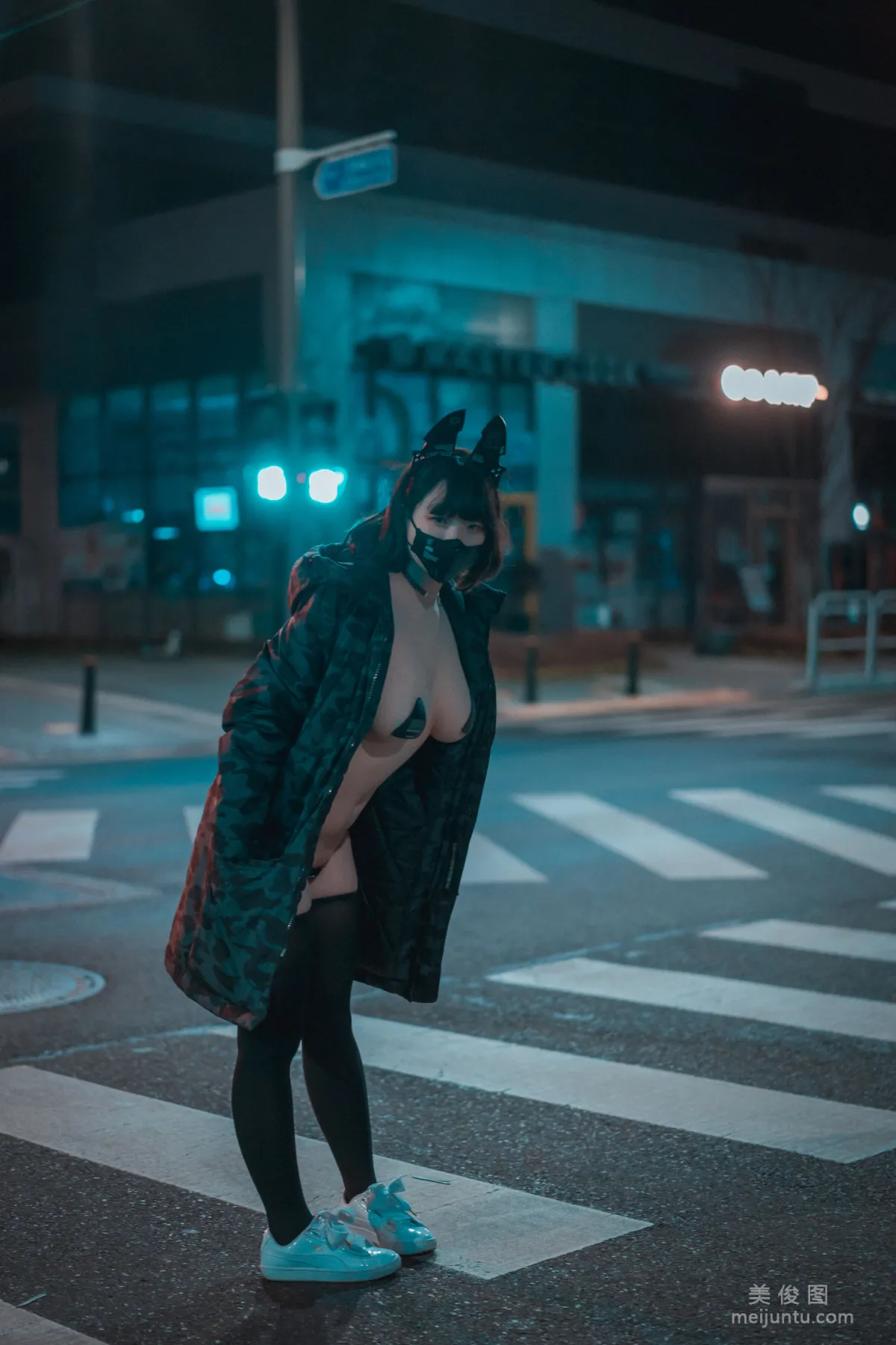 [DJAWA] Mimmi - Rudy The Wolf of Midnight 寫真套圖 106
