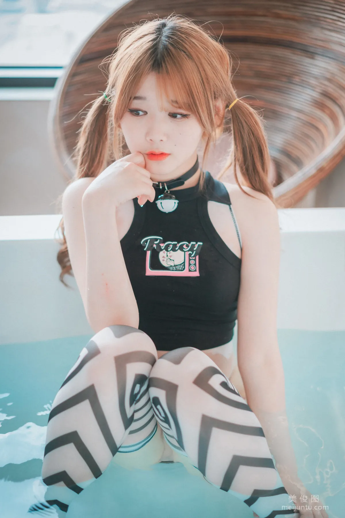[DJAWA] Zia - Swimming Lessons #2 寫真套圖 43