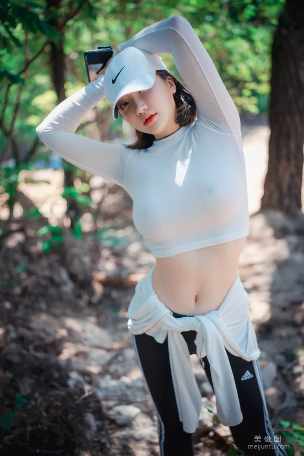 [DJAWA] Yeeun - Naughty Trekking 寫真套圖 147
