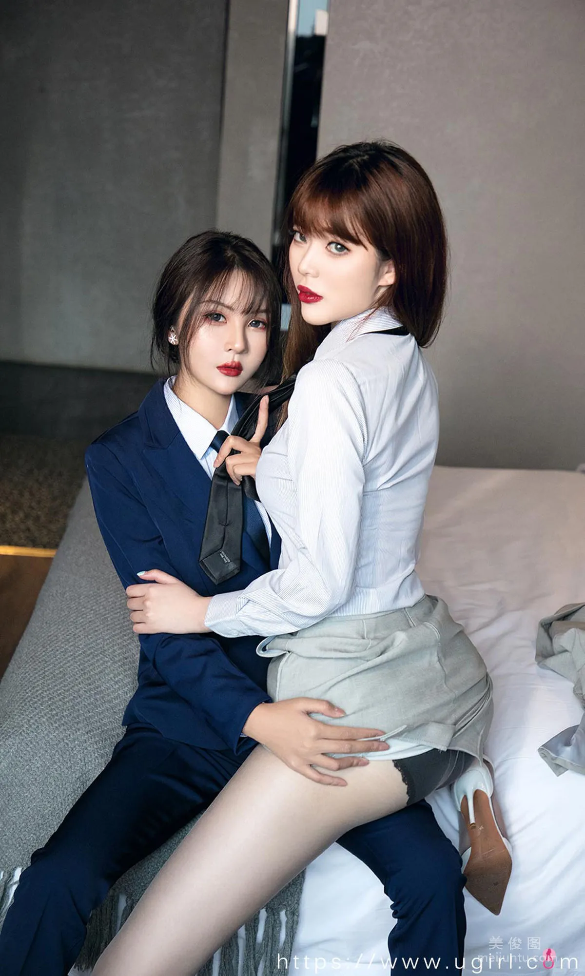 [爱尤物Ugirls] No.2108 尹菲&betty - 天生一对21