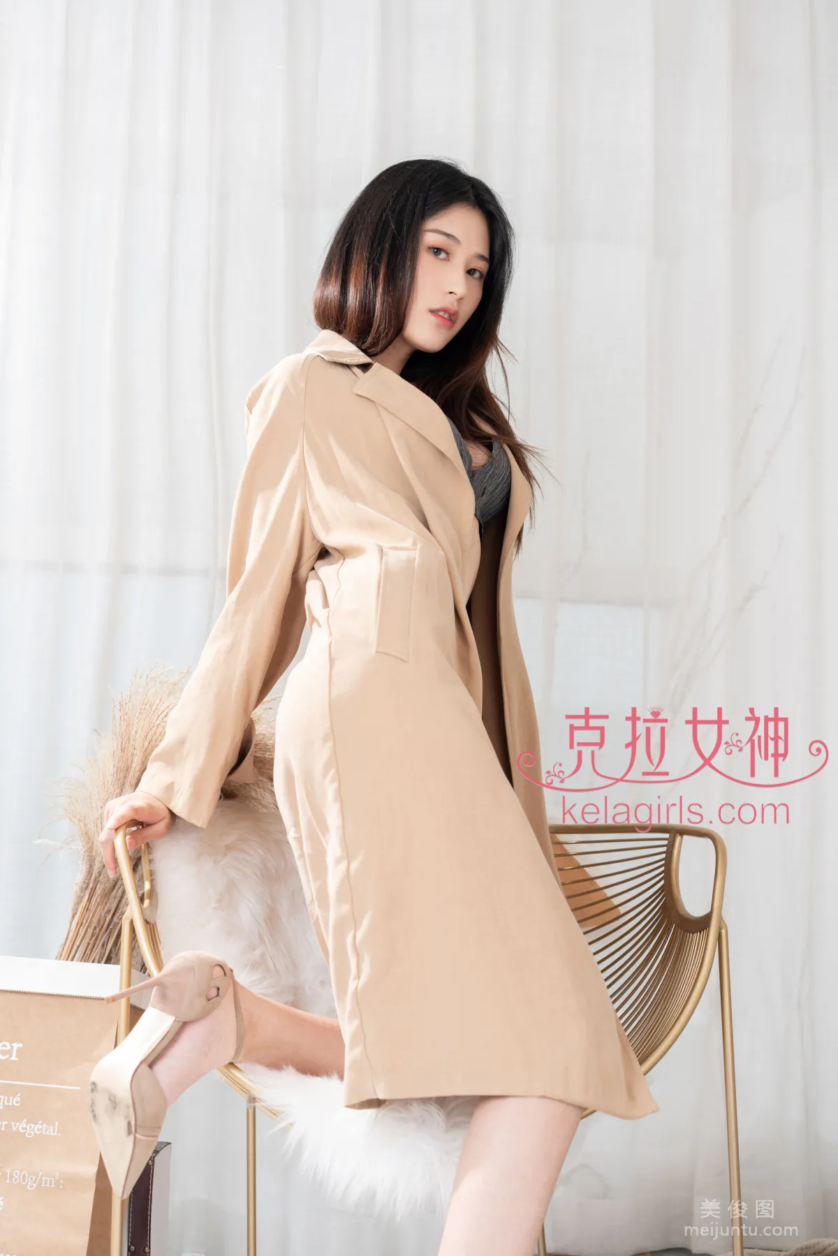 [克拉女神Kelagirls]  苏棠 - 清新脱尘3