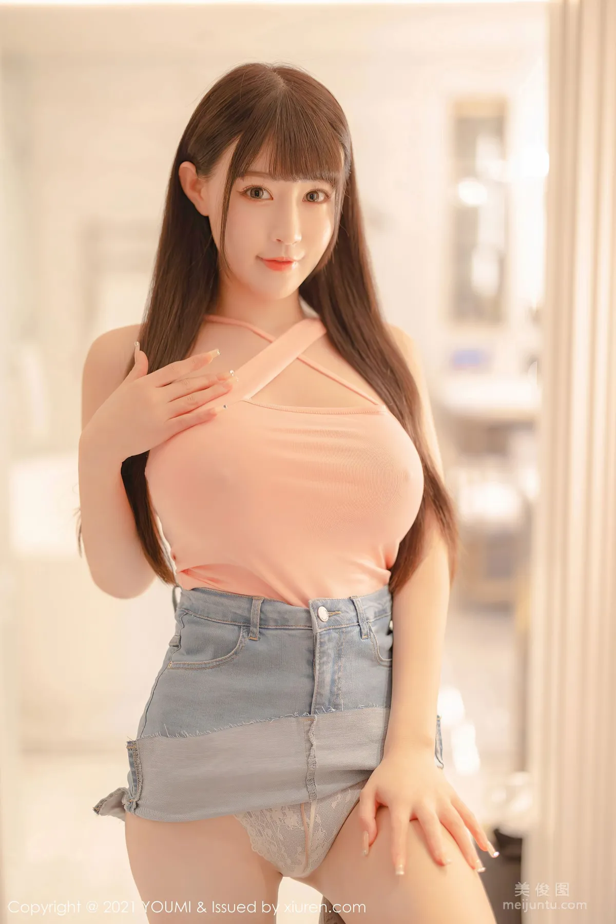 [尤蜜荟YouMi] Vol.649 朱可儿Flower - 风满动人的粉嫩尤物3