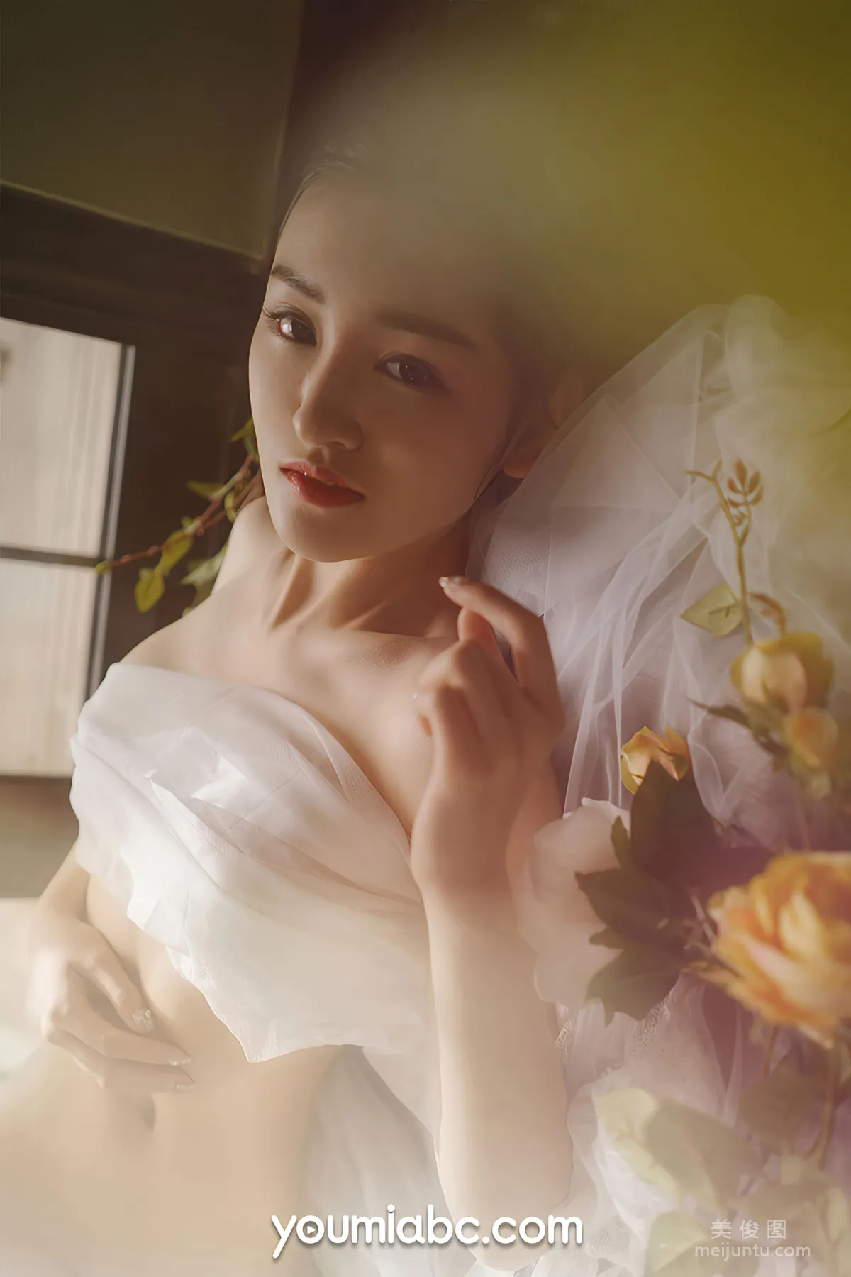 [尤蜜YouMi] 沈夢瑤 - 白色輕熟夢 8