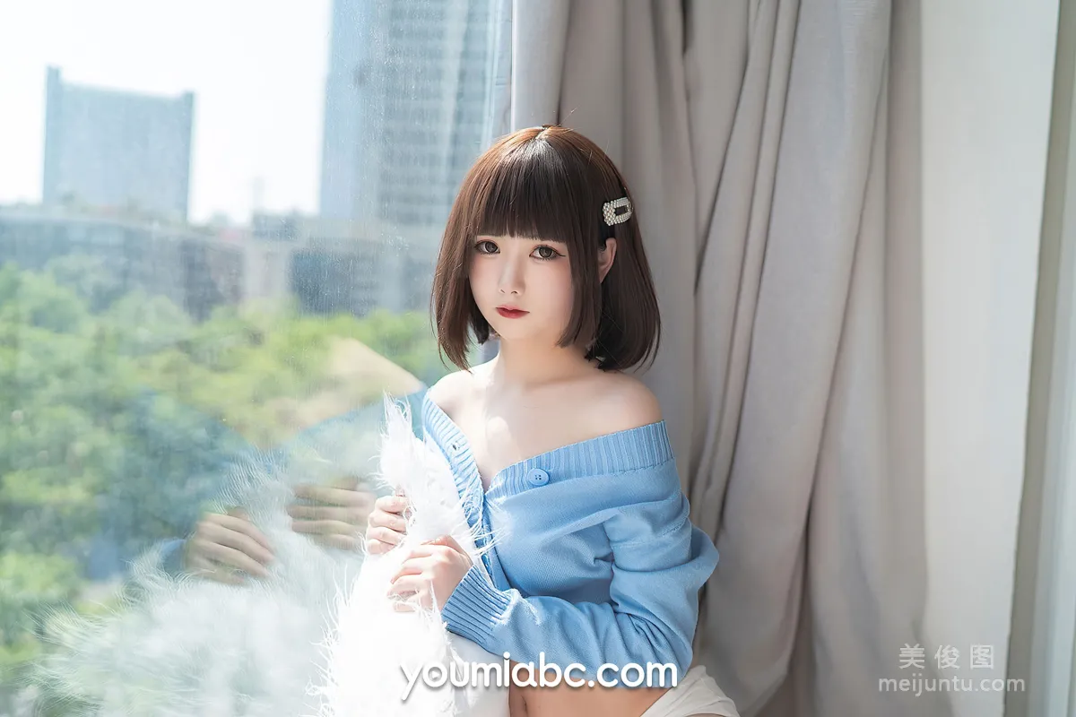 [尤蜜YouMi] 向小圓 - 薄荷藍之夏 22
