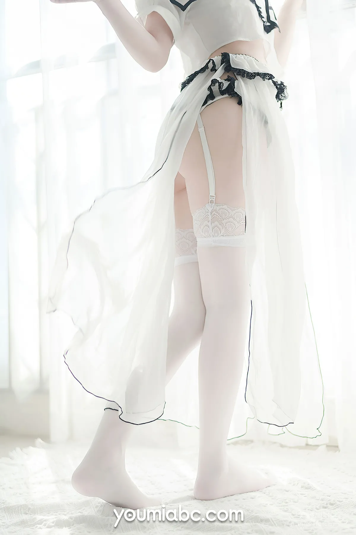 [尤蜜YouMi] 甜椒妙妙mio - 聖潔修女 24