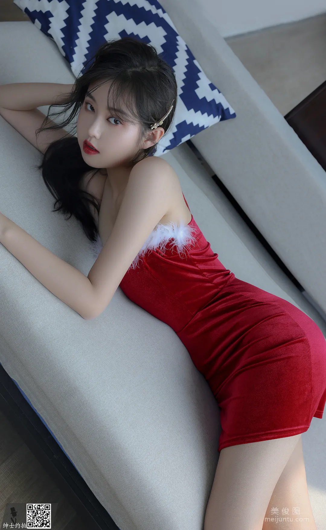 [紳士攝影] SS006 美惠子 - 肉絲美足套圖 27