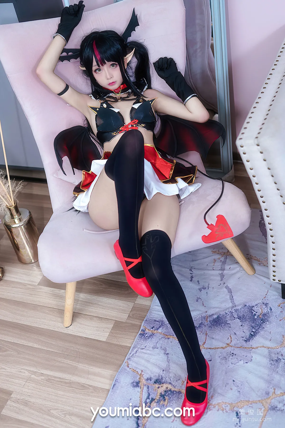 [尤蜜YouMi]  奶泡娇 -  萝蓓莉雅10