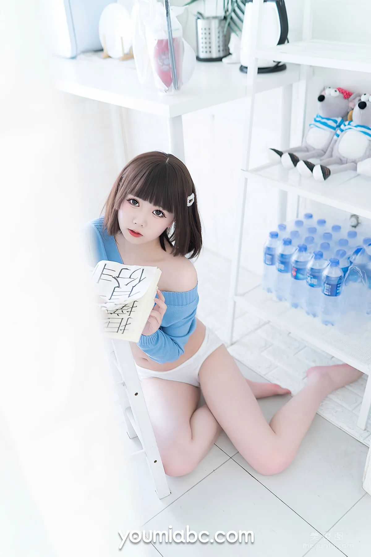 [尤蜜YouMi] 向小圓 - 薄荷藍之夏 12