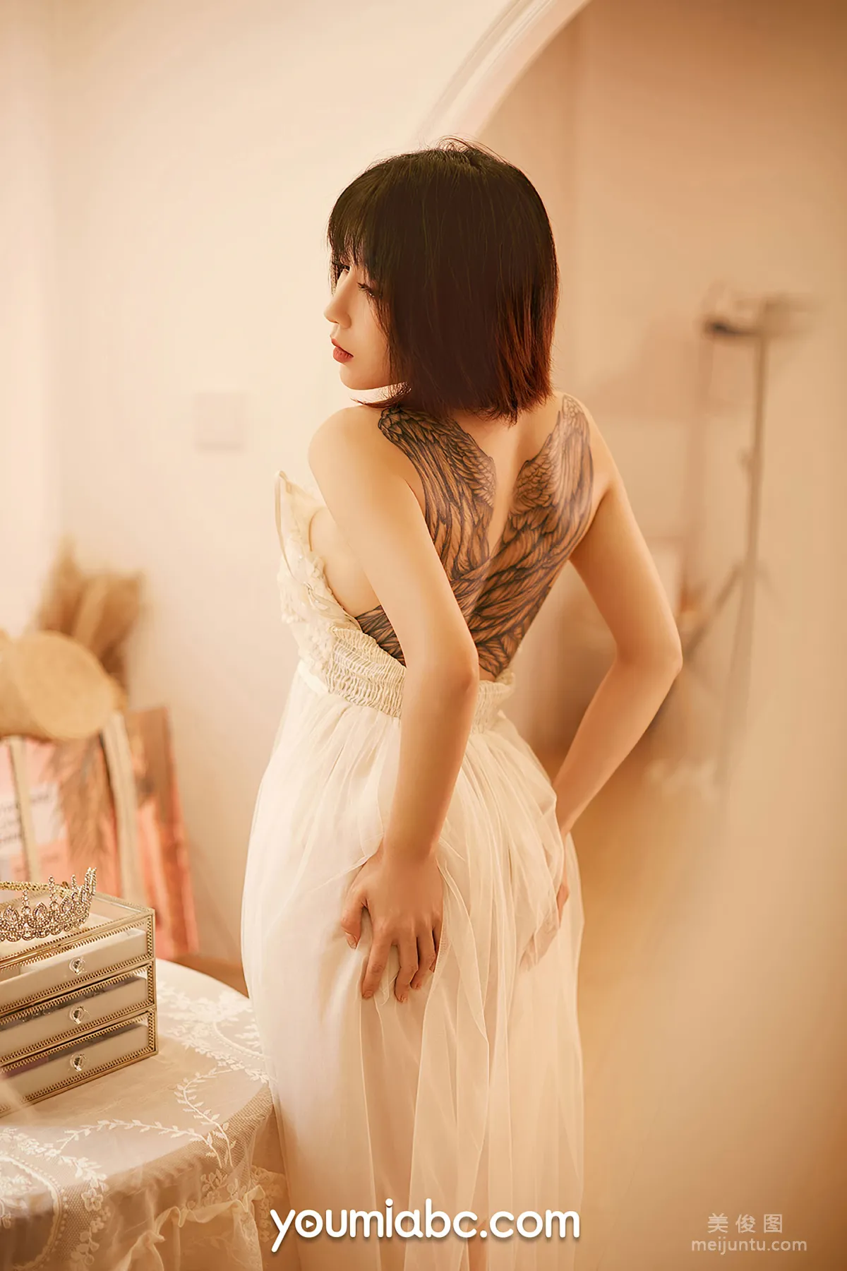 [尤蜜YouMi]  安妮斯朵拉 - 试婚新娘9