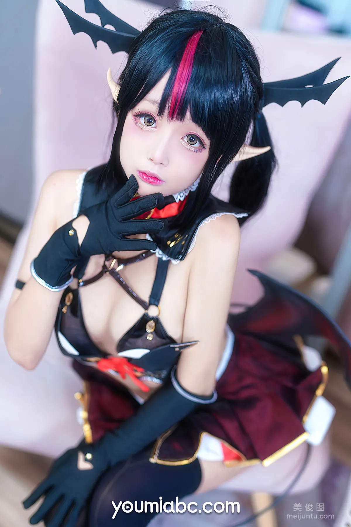 [尤蜜YouMi]  奶泡娇 -  萝蓓莉雅6