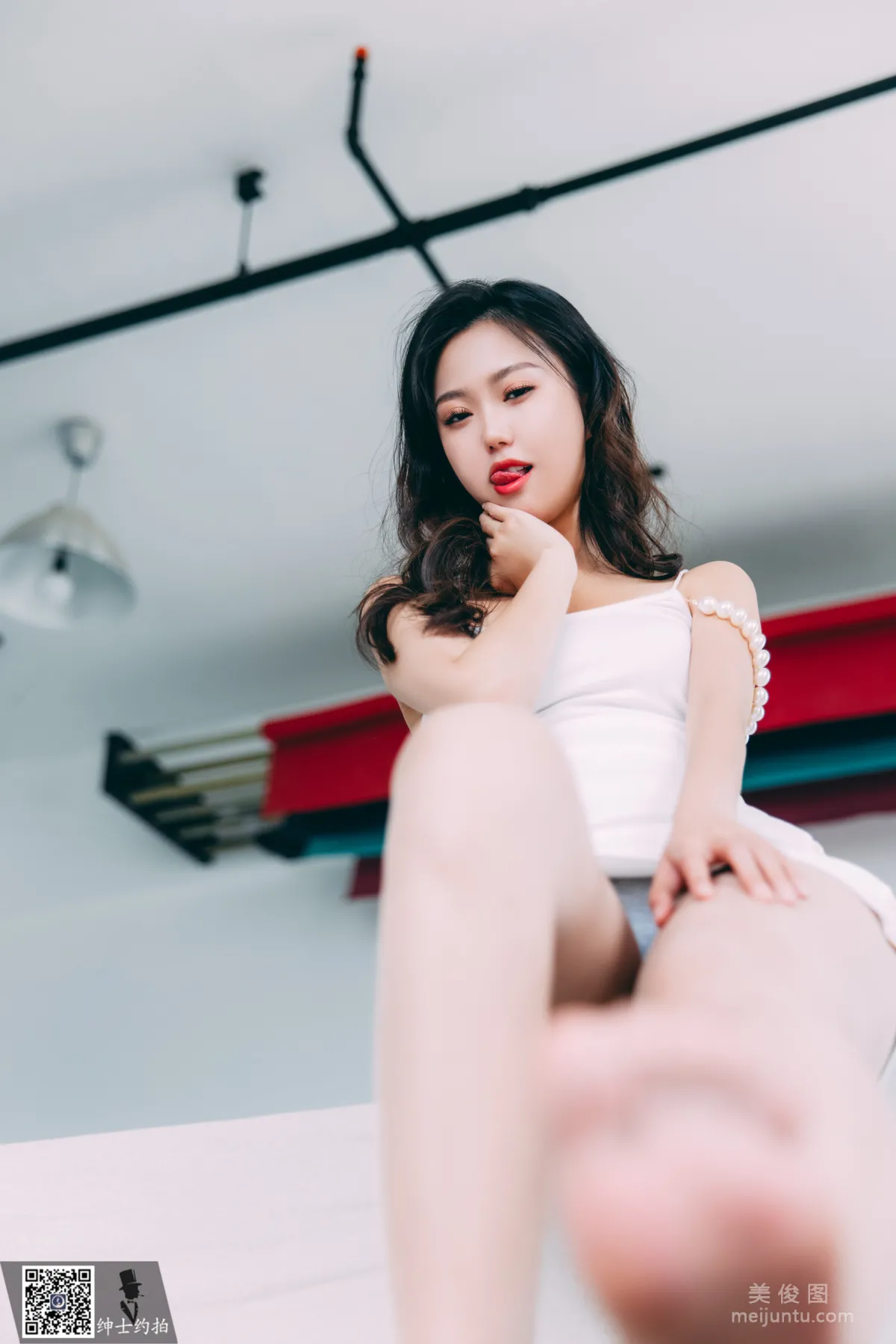 [紳士攝影] SS010 甯甯 - 美腳絲足套圖 16